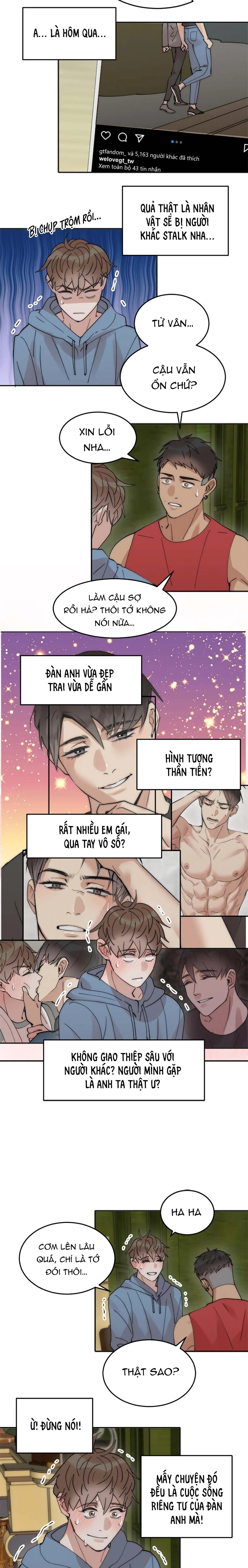 (END) Đàn Anh Sói Ca Cùng Phòng Của Tôi Chapter 8 Trang 9