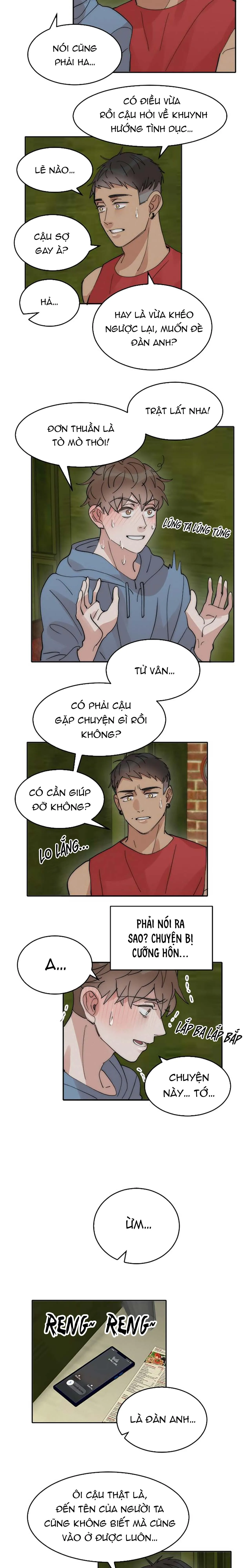 (END) Đàn Anh Sói Ca Cùng Phòng Của Tôi Chapter 8 Trang 11