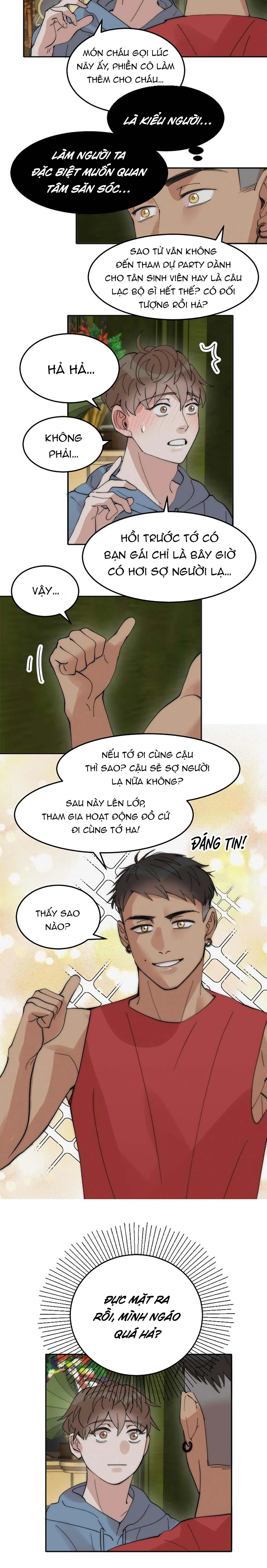 (END) Đàn Anh Sói Ca Cùng Phòng Của Tôi Chapter 8 Trang 13