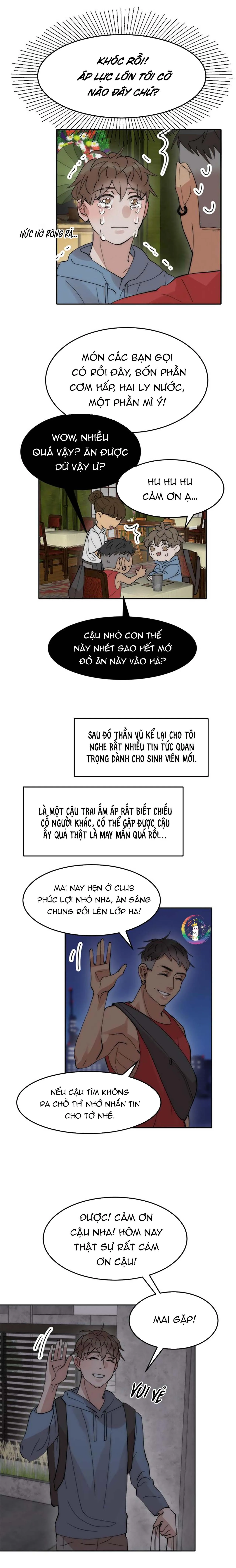 (END) Đàn Anh Sói Ca Cùng Phòng Của Tôi Chapter 8 Trang 14