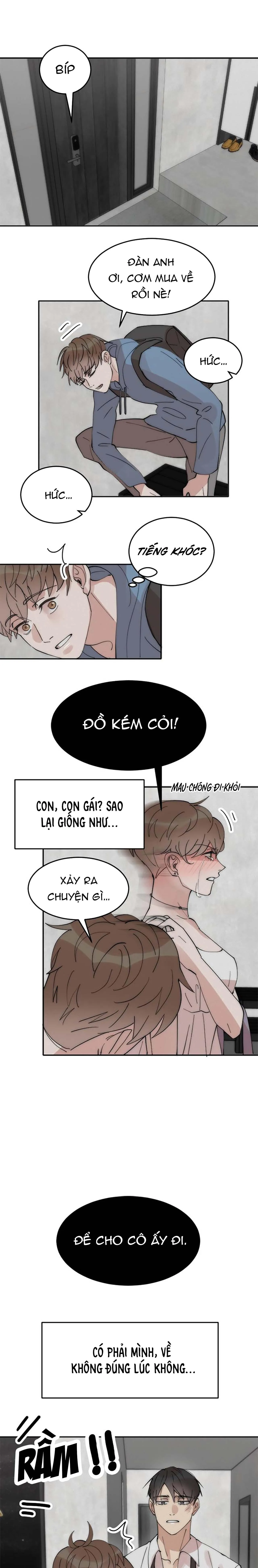 (END) Đàn Anh Sói Ca Cùng Phòng Của Tôi Chapter 8 Trang 15