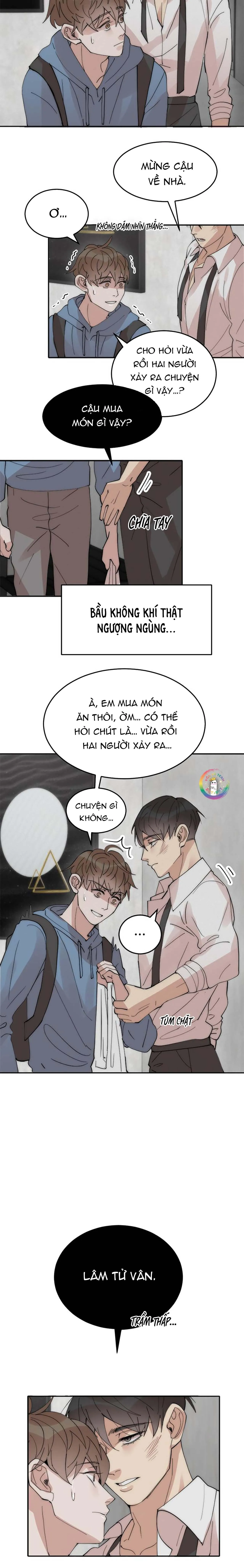 (END) Đàn Anh Sói Ca Cùng Phòng Của Tôi Chapter 8 Trang 16