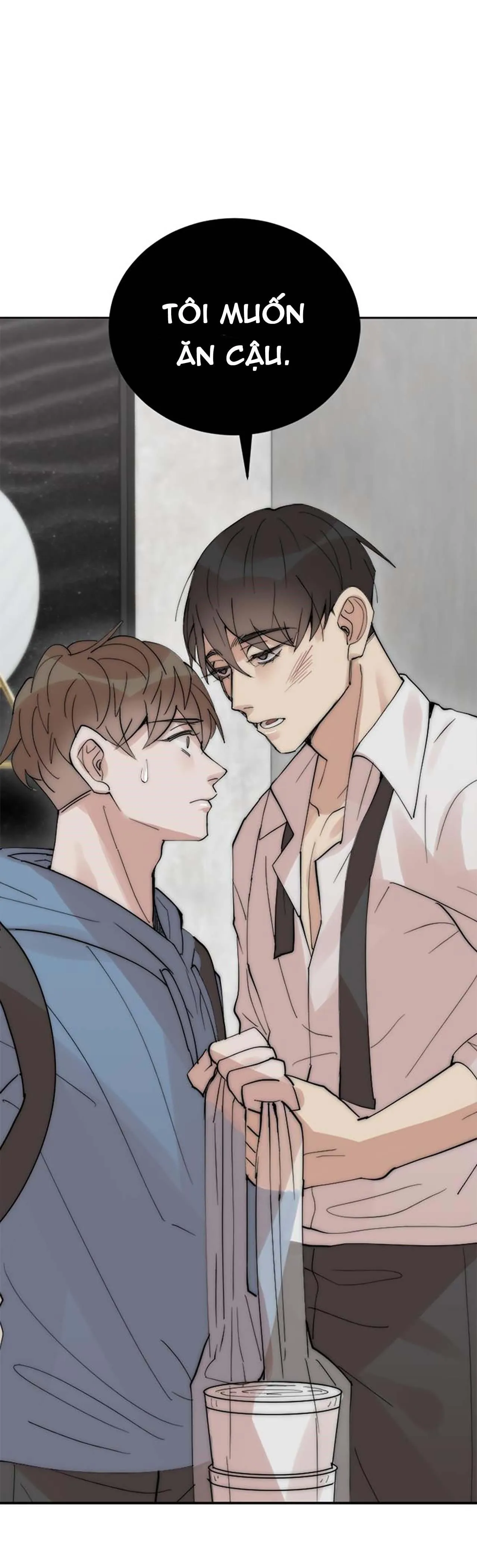 (END) Đàn Anh Sói Ca Cùng Phòng Của Tôi Chapter 8 Trang 17