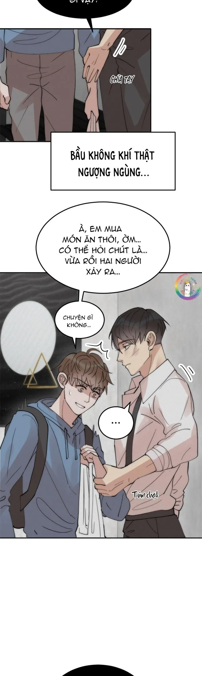 (END) Đàn Anh Sói Ca Cùng Phòng Của Tôi Chapter 9 Trang 3