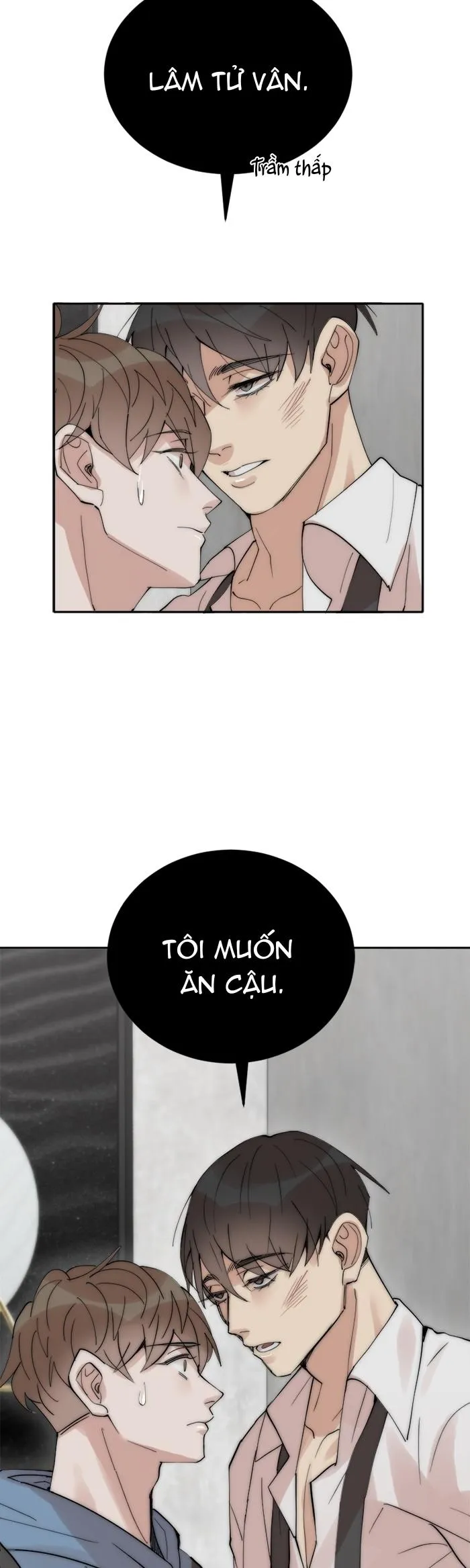 (END) Đàn Anh Sói Ca Cùng Phòng Của Tôi Chapter 9 Trang 4