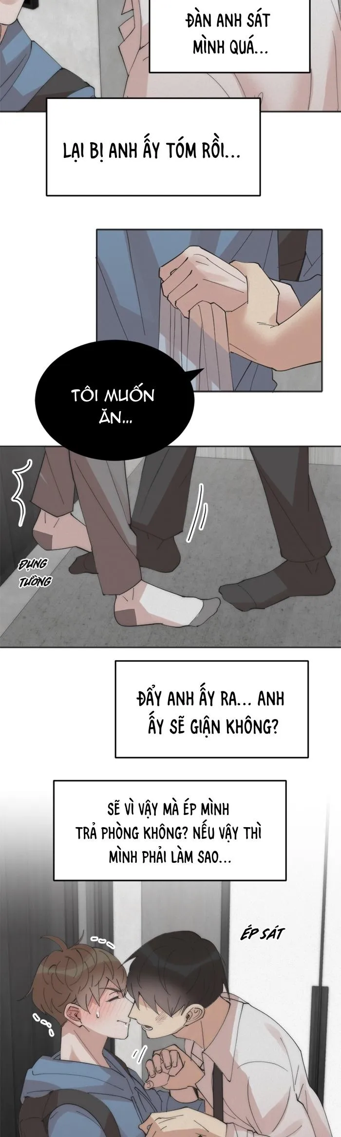 (END) Đàn Anh Sói Ca Cùng Phòng Của Tôi Chapter 9 Trang 7