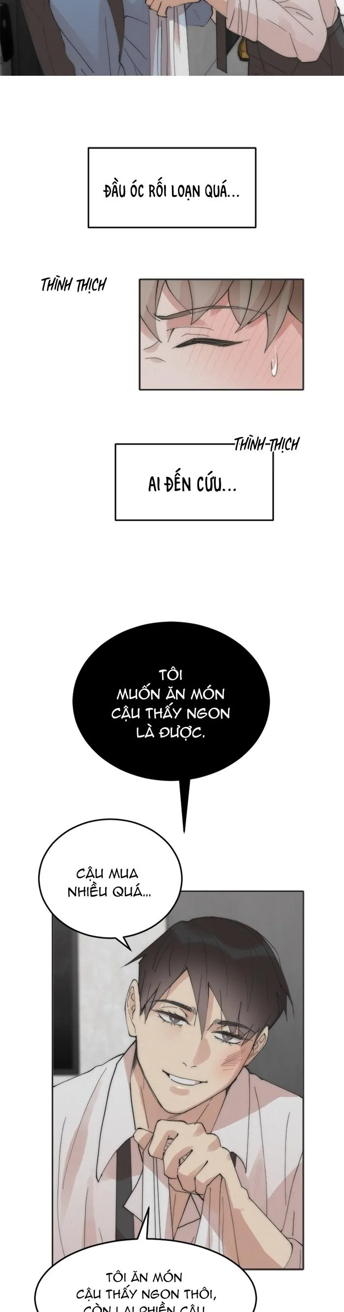 (END) Đàn Anh Sói Ca Cùng Phòng Của Tôi Chapter 9 Trang 8