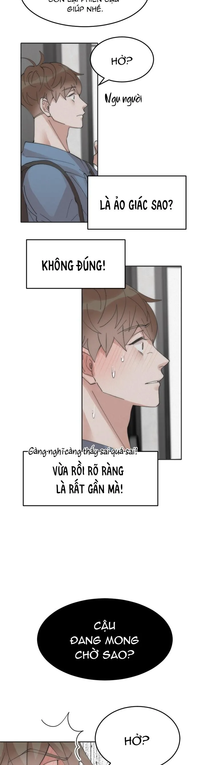 (END) Đàn Anh Sói Ca Cùng Phòng Của Tôi Chapter 9 Trang 9