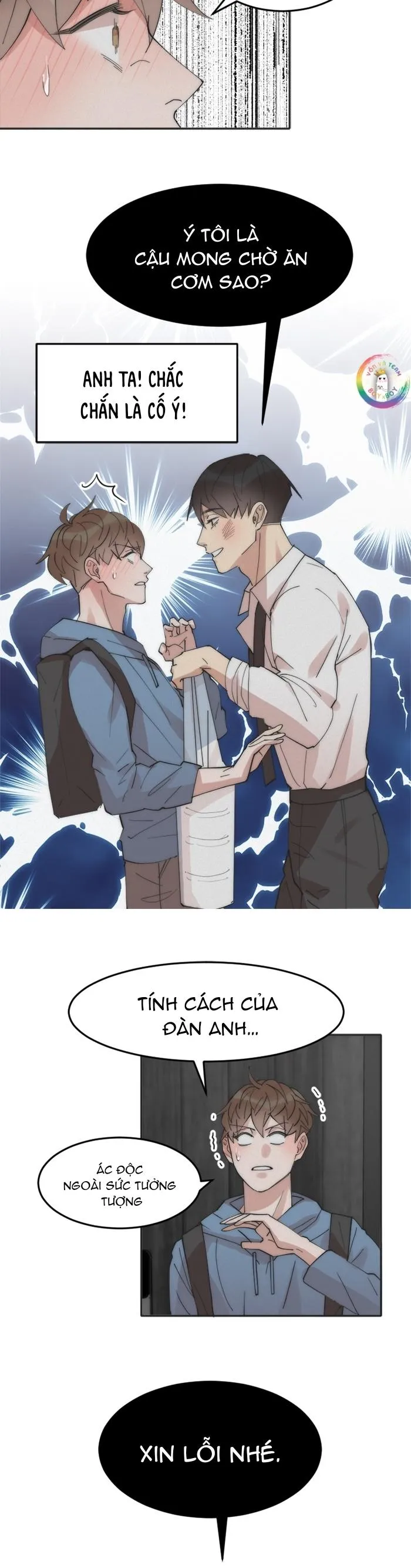 (END) Đàn Anh Sói Ca Cùng Phòng Của Tôi Chapter 9 Trang 10