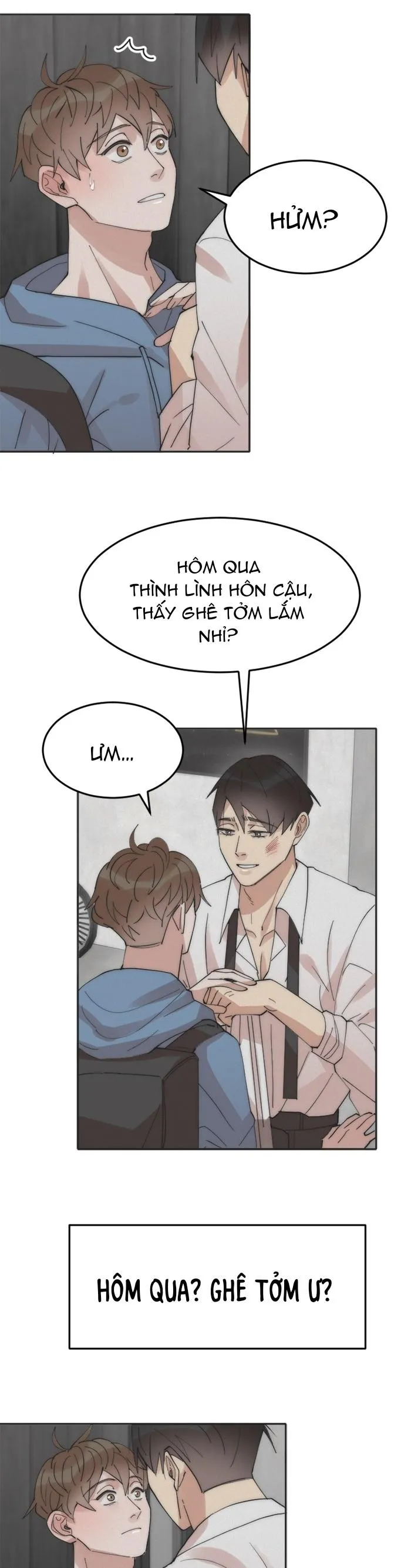 (END) Đàn Anh Sói Ca Cùng Phòng Của Tôi Chapter 9 Trang 11