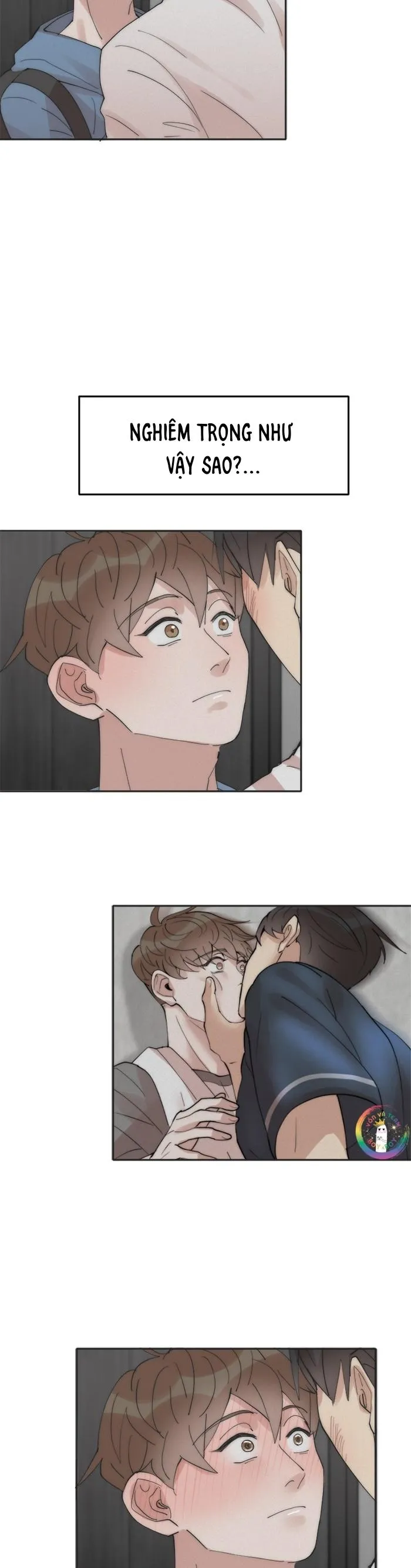 (END) Đàn Anh Sói Ca Cùng Phòng Của Tôi Chapter 9 Trang 12