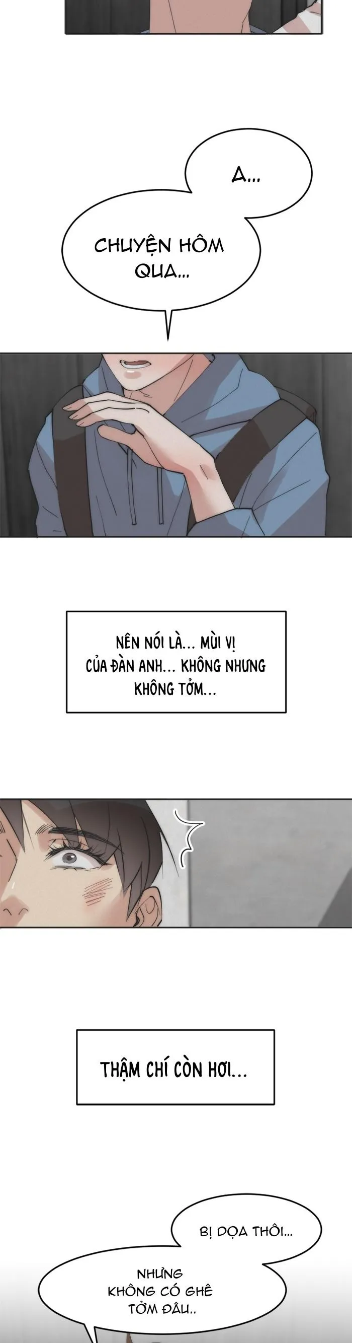 (END) Đàn Anh Sói Ca Cùng Phòng Của Tôi Chapter 9 Trang 13