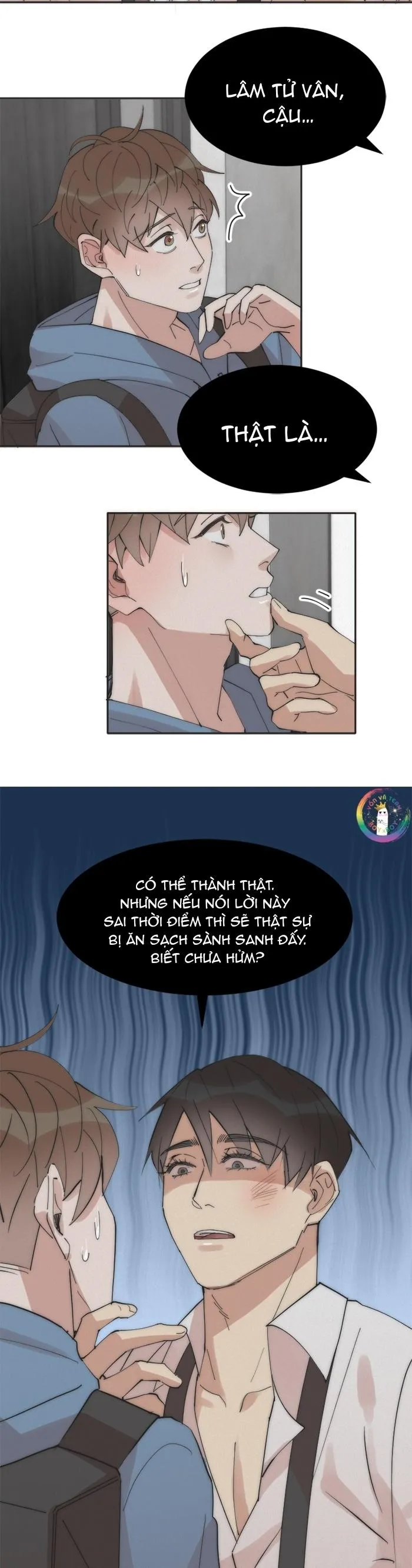 (END) Đàn Anh Sói Ca Cùng Phòng Của Tôi Chapter 9 Trang 15