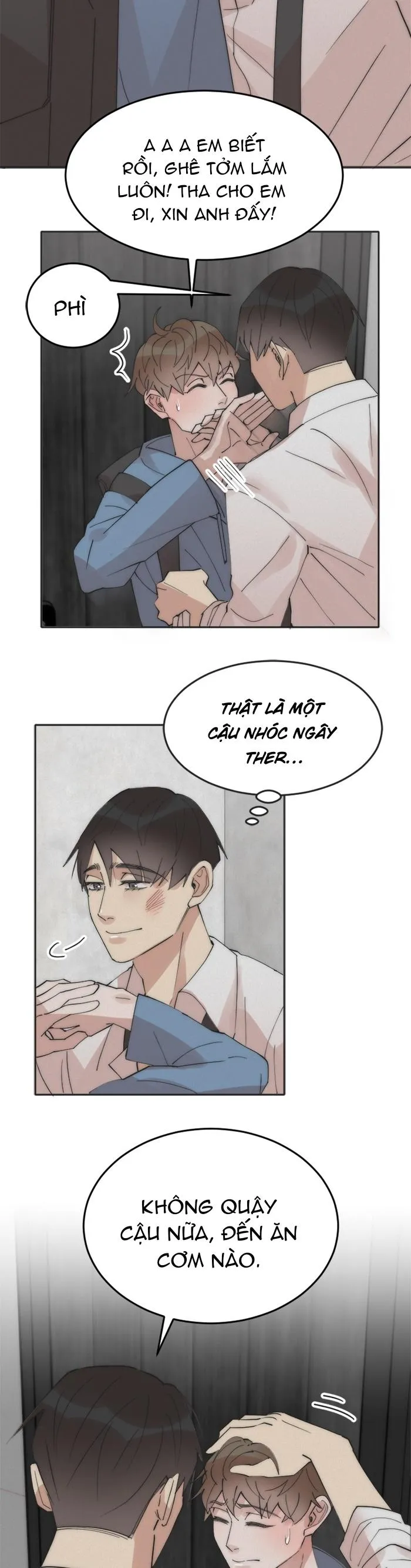 (END) Đàn Anh Sói Ca Cùng Phòng Của Tôi Chapter 9 Trang 16