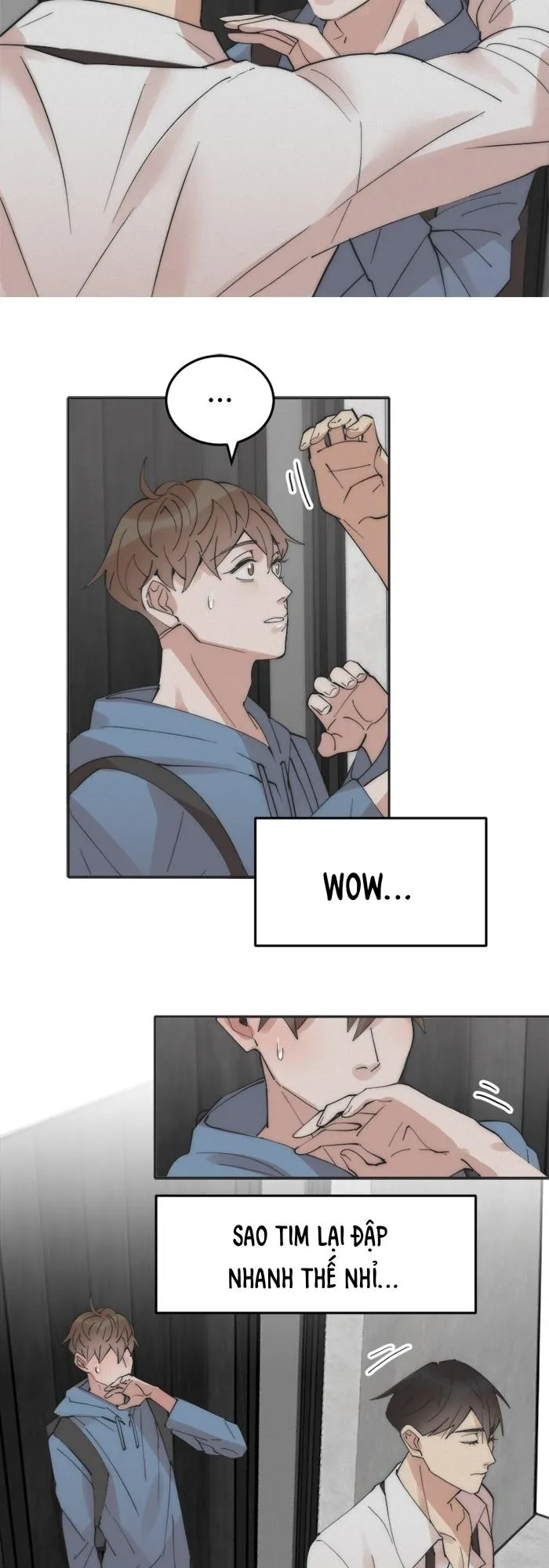 (END) Đàn Anh Sói Ca Cùng Phòng Của Tôi Chapter 9 Trang 17