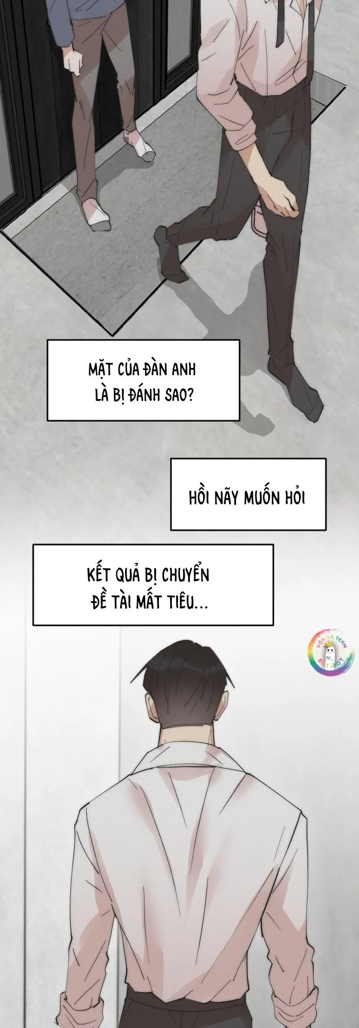 (END) Đàn Anh Sói Ca Cùng Phòng Của Tôi Chapter 9 Trang 18
