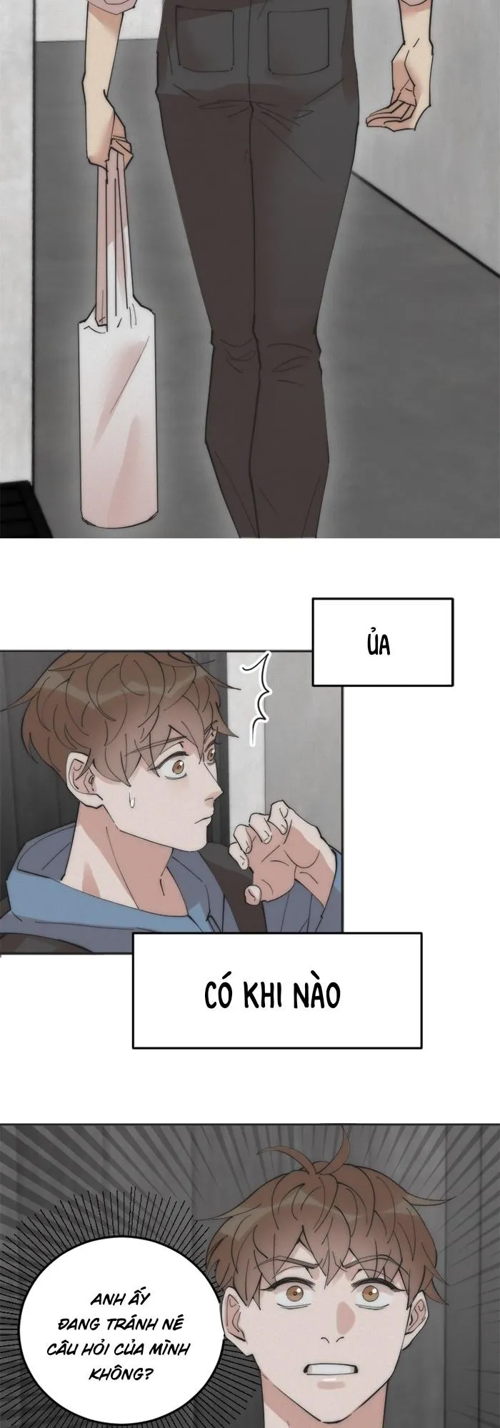 (END) Đàn Anh Sói Ca Cùng Phòng Của Tôi Chapter 9 Trang 19