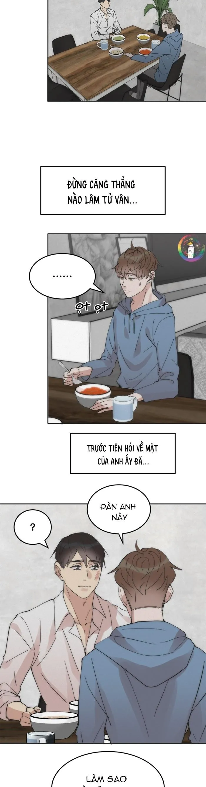 (END) Đàn Anh Sói Ca Cùng Phòng Của Tôi Chapter 9 Trang 21