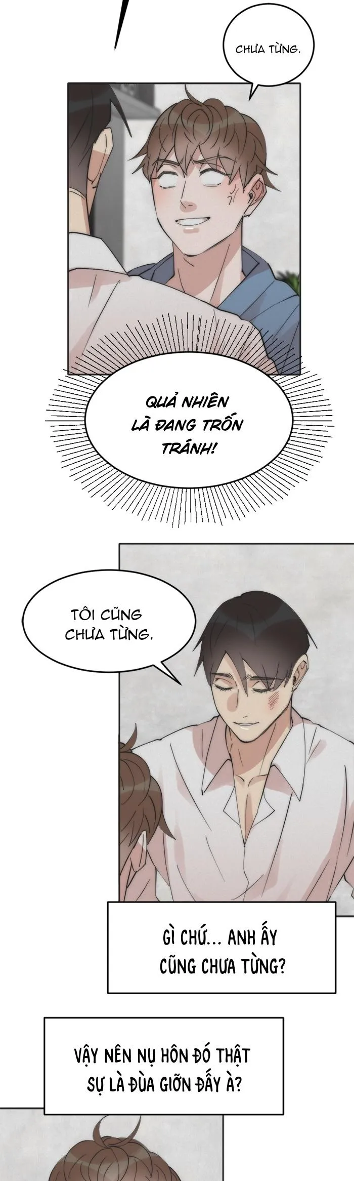 (END) Đàn Anh Sói Ca Cùng Phòng Của Tôi Chapter 9 Trang 23