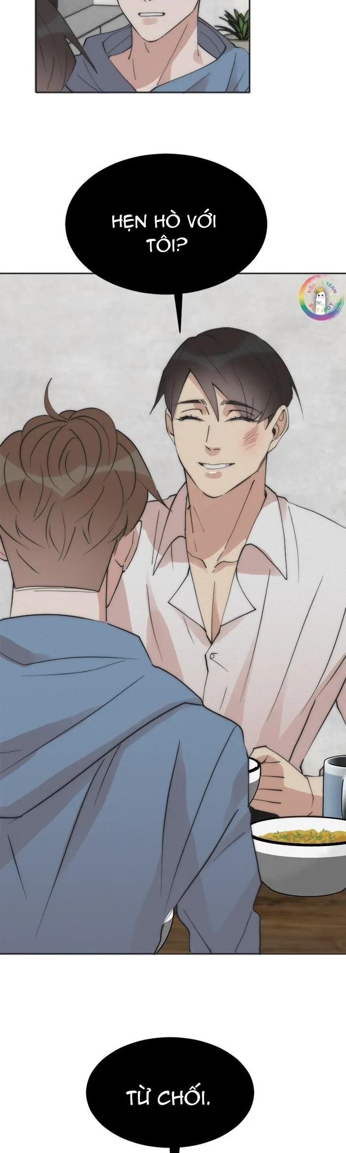 (END) Đàn Anh Sói Ca Cùng Phòng Của Tôi Chapter 9 Trang 25