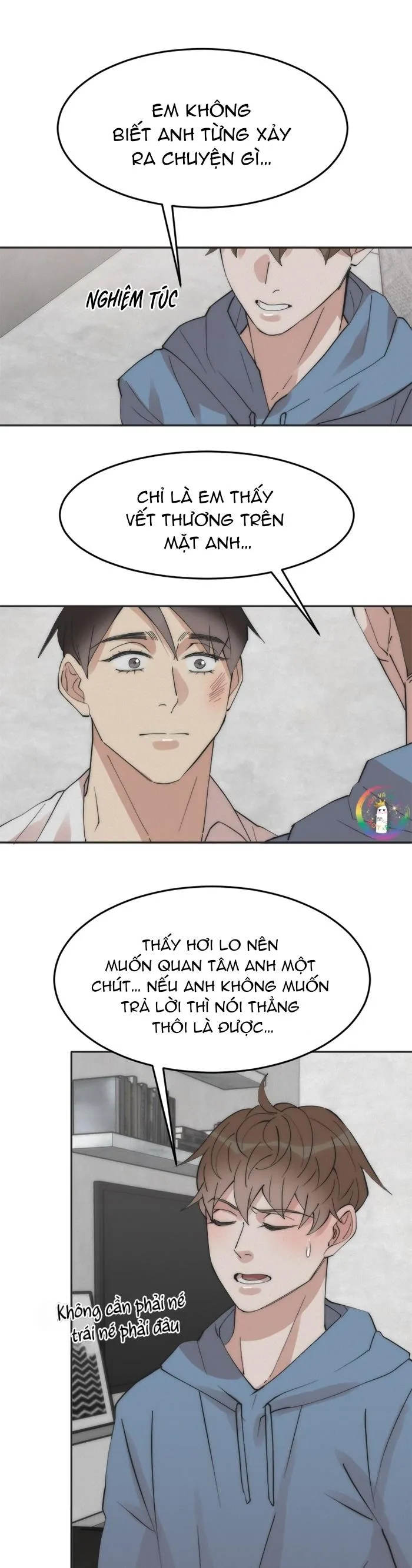 (END) Đàn Anh Sói Ca Cùng Phòng Của Tôi Chapter 9 Trang 27