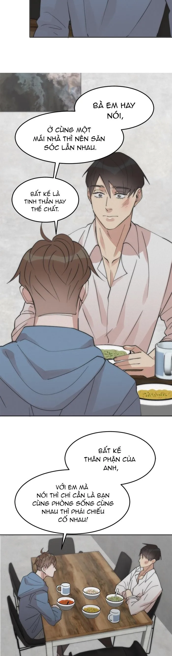 (END) Đàn Anh Sói Ca Cùng Phòng Của Tôi Chapter 9 Trang 28