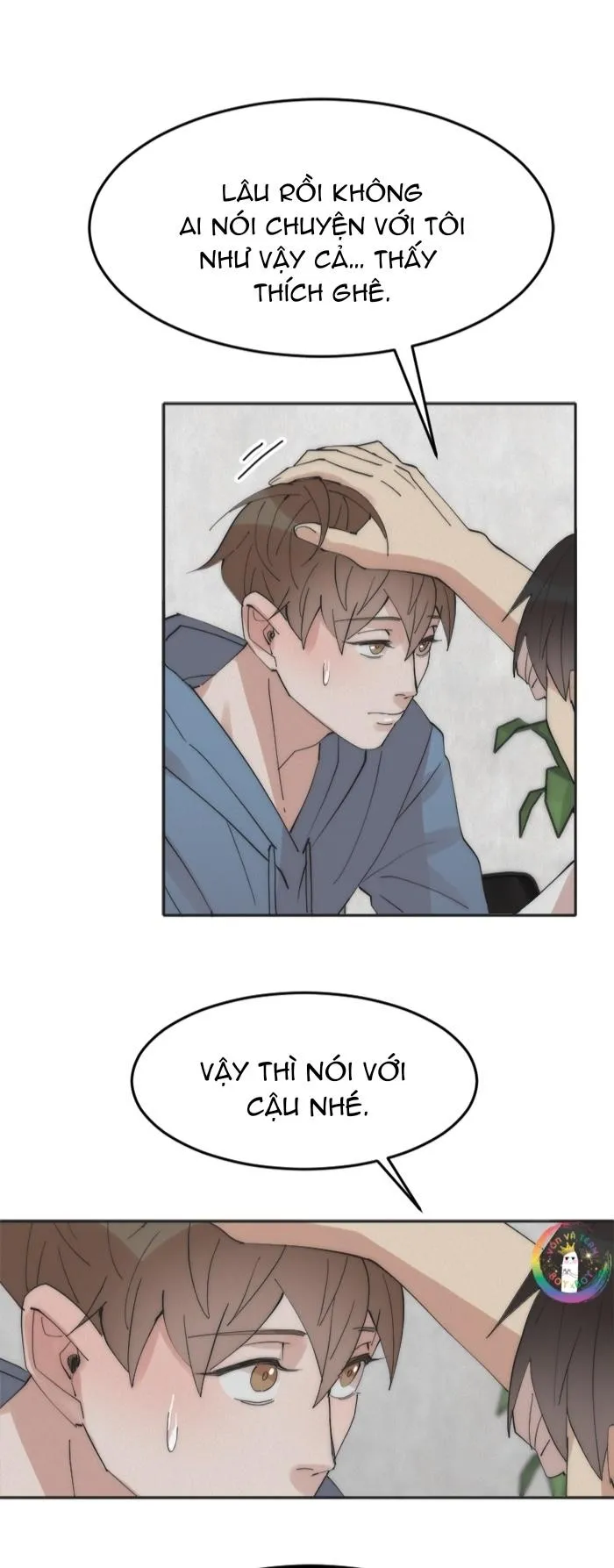 (END) Đàn Anh Sói Ca Cùng Phòng Của Tôi Chapter 9 Trang 32