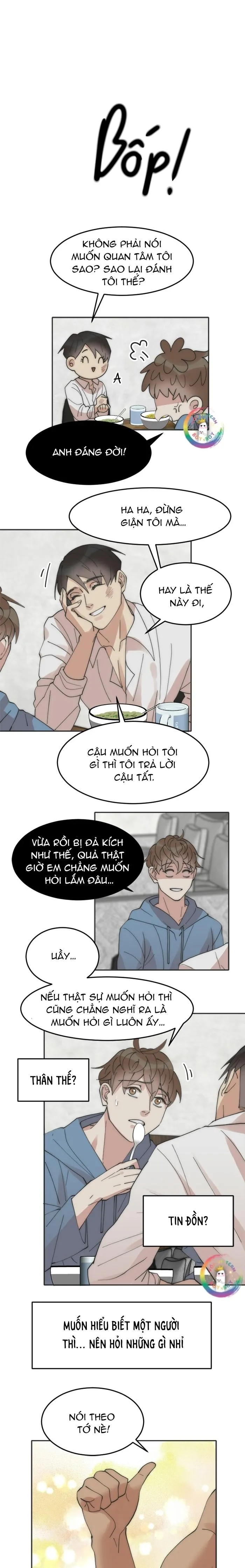 (END) Đàn Anh Sói Ca Cùng Phòng Của Tôi Chapter 10 Trang 4