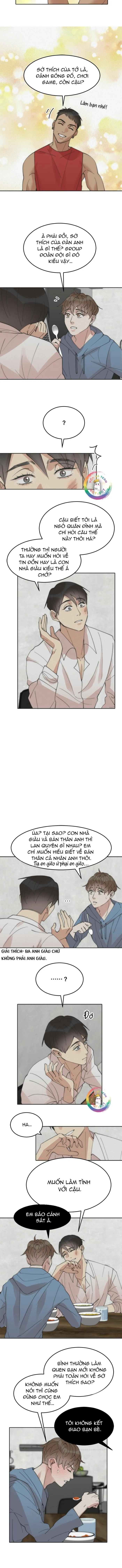 (END) Đàn Anh Sói Ca Cùng Phòng Của Tôi Chapter 10 Trang 5