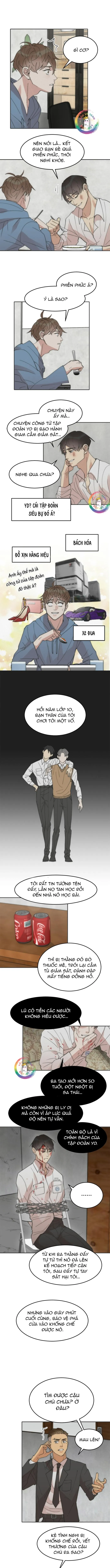 (END) Đàn Anh Sói Ca Cùng Phòng Của Tôi Chapter 10 Trang 6