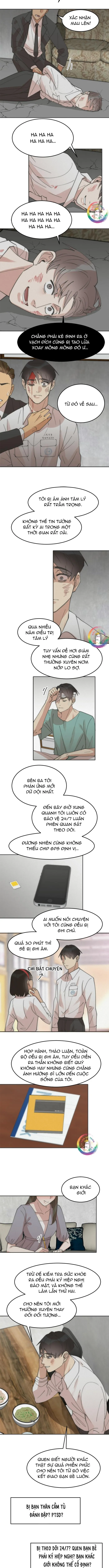 (END) Đàn Anh Sói Ca Cùng Phòng Của Tôi Chapter 10 Trang 7