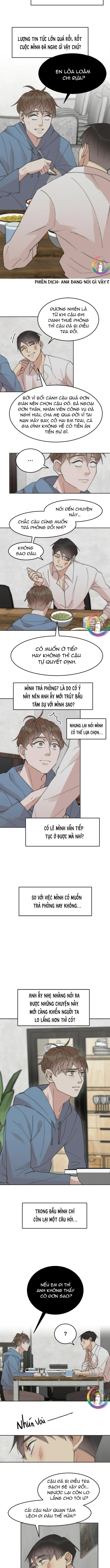 (END) Đàn Anh Sói Ca Cùng Phòng Của Tôi Chapter 10 Trang 8