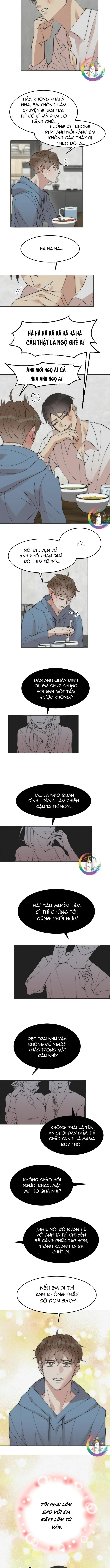 (END) Đàn Anh Sói Ca Cùng Phòng Của Tôi Chapter 10 Trang 9