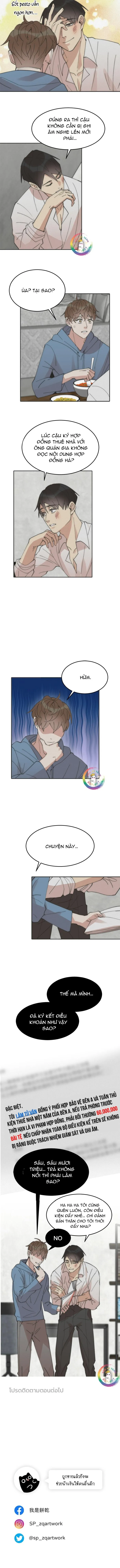 (END) Đàn Anh Sói Ca Cùng Phòng Của Tôi Chapter 10 Trang 10