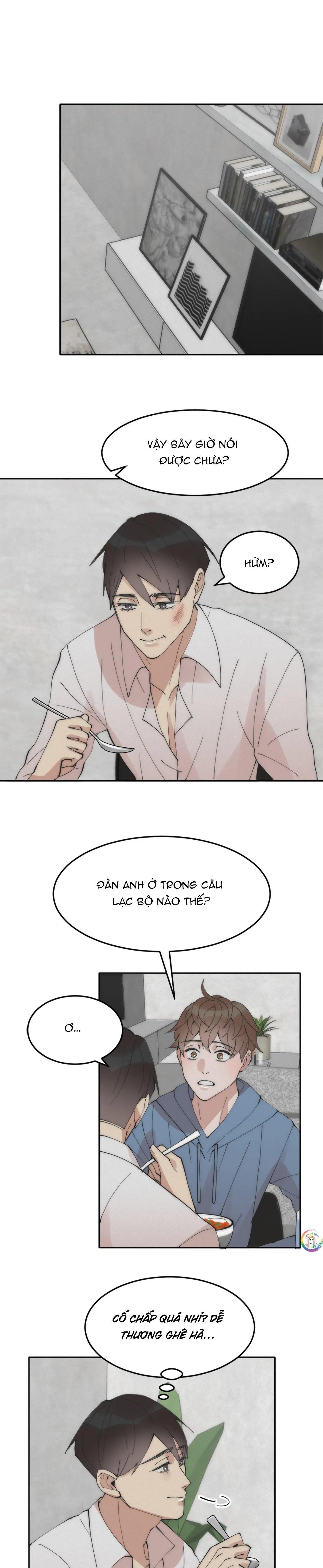 (END) Đàn Anh Sói Ca Cùng Phòng Của Tôi Chapter 11 Trang 3