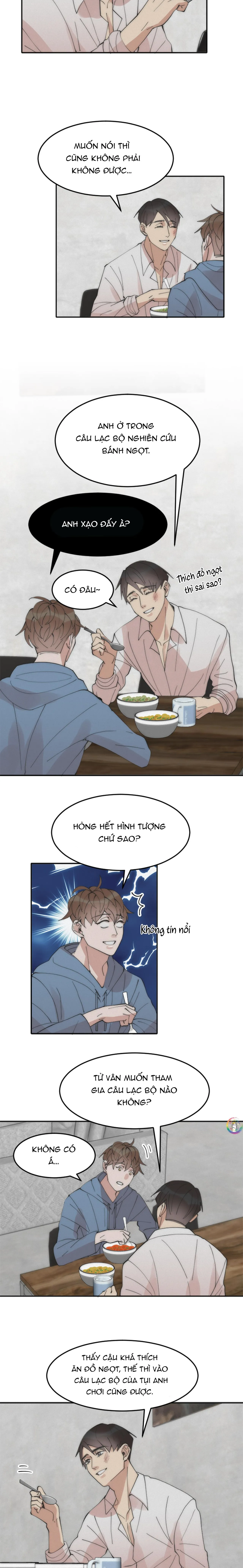 (END) Đàn Anh Sói Ca Cùng Phòng Của Tôi Chapter 11 Trang 4