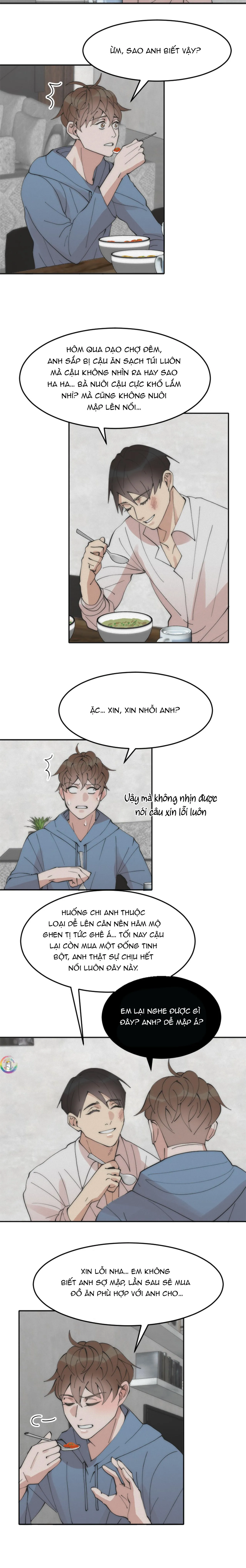 (END) Đàn Anh Sói Ca Cùng Phòng Của Tôi Chapter 11 Trang 5