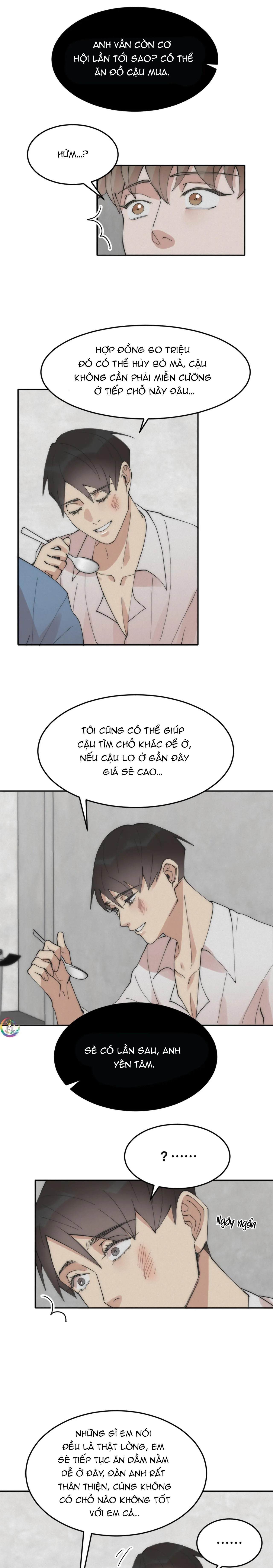 (END) Đàn Anh Sói Ca Cùng Phòng Của Tôi Chapter 11 Trang 6