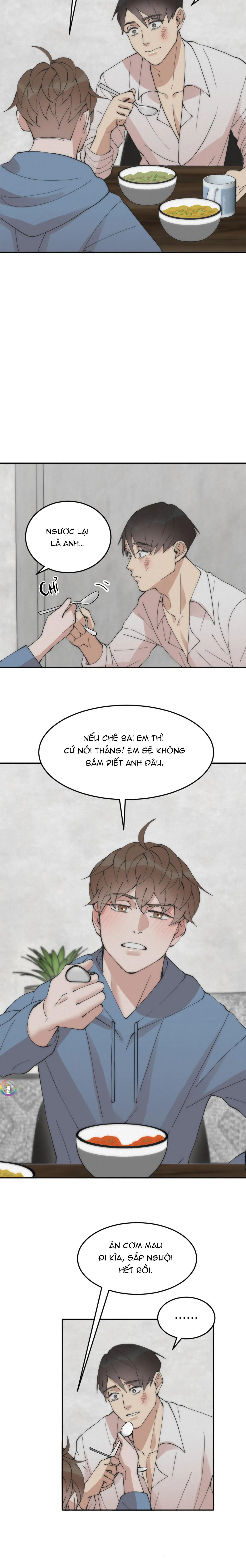 (END) Đàn Anh Sói Ca Cùng Phòng Của Tôi Chapter 11 Trang 7