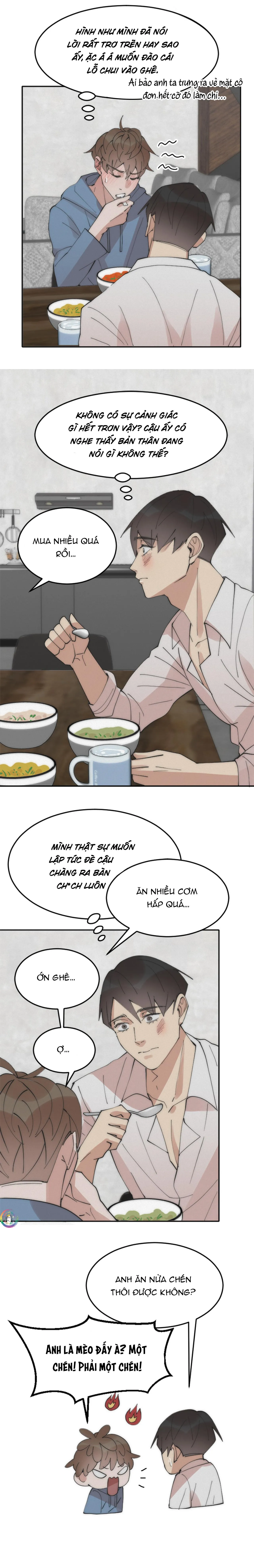 (END) Đàn Anh Sói Ca Cùng Phòng Của Tôi Chapter 11 Trang 8