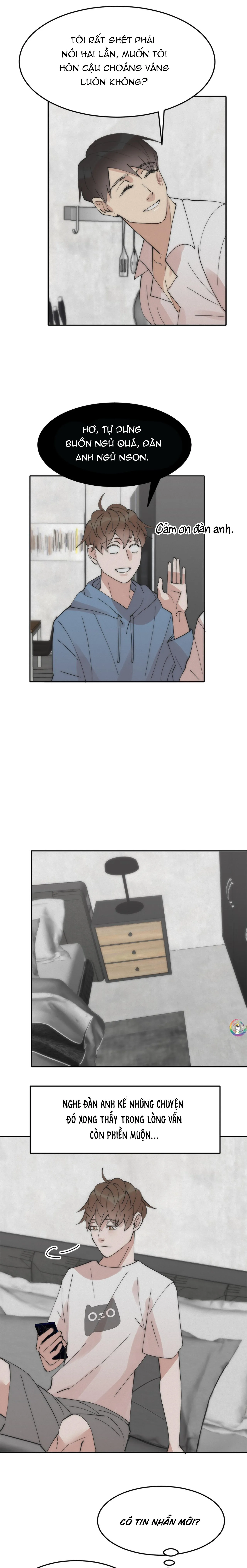 (END) Đàn Anh Sói Ca Cùng Phòng Của Tôi Chapter 11 Trang 10