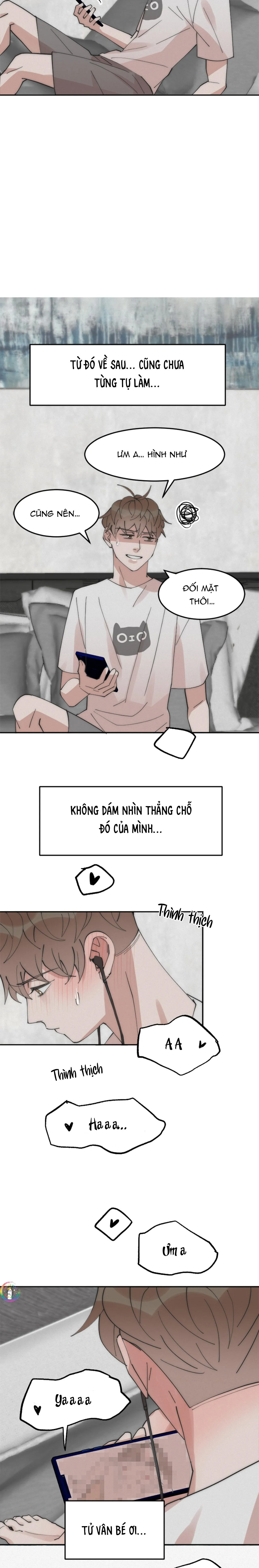 (END) Đàn Anh Sói Ca Cùng Phòng Của Tôi Chapter 11 Trang 12