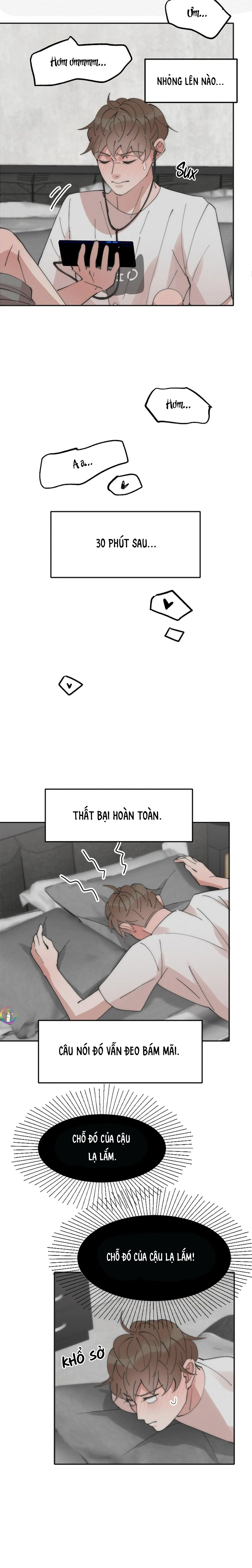 (END) Đàn Anh Sói Ca Cùng Phòng Của Tôi Chapter 11 Trang 13