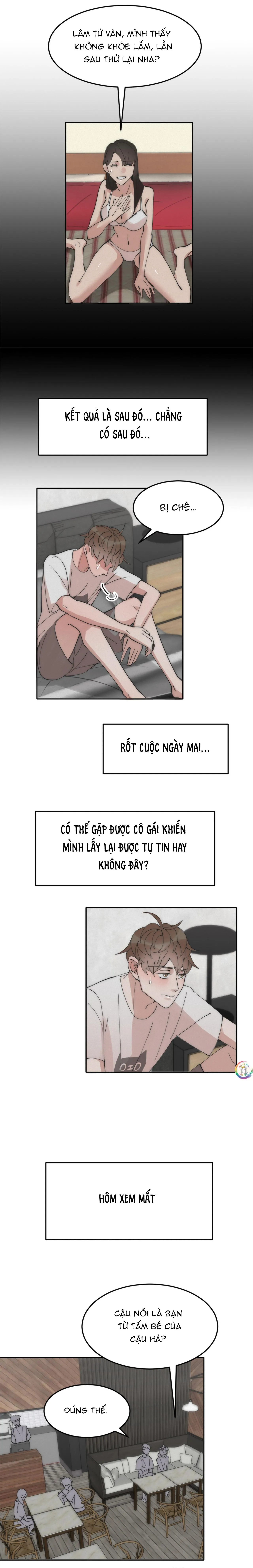 (END) Đàn Anh Sói Ca Cùng Phòng Của Tôi Chapter 11 Trang 14