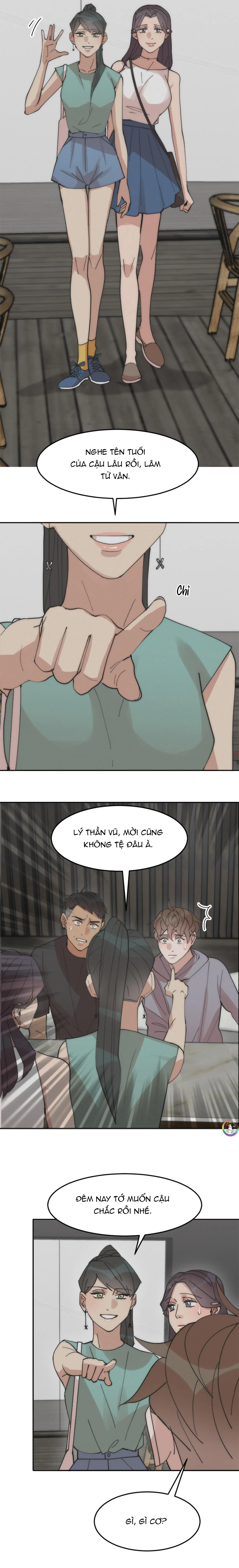 (END) Đàn Anh Sói Ca Cùng Phòng Của Tôi Chapter 11 Trang 16