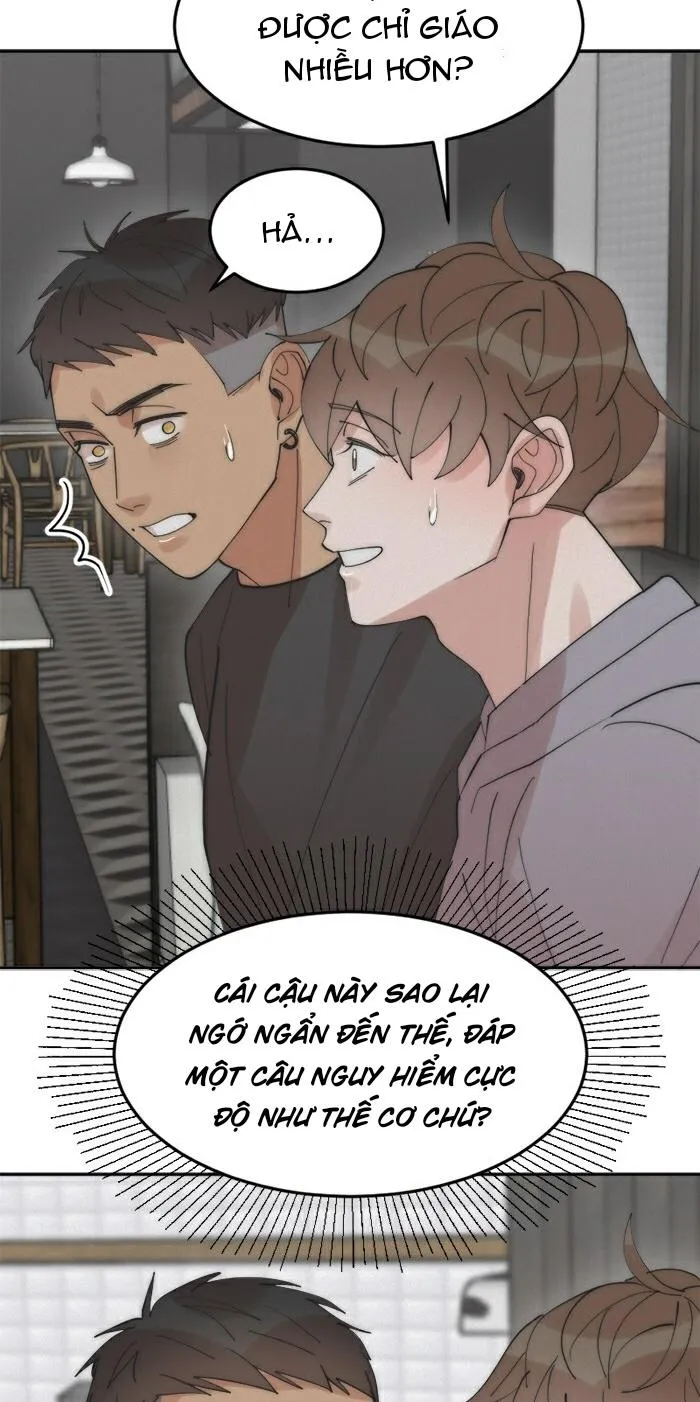 (END) Đàn Anh Sói Ca Cùng Phòng Của Tôi Chapter 12 Trang 3