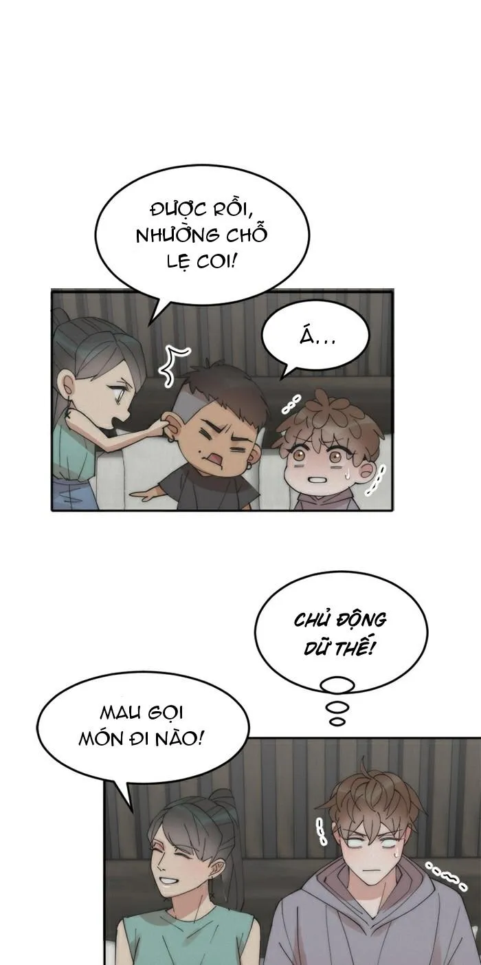 (END) Đàn Anh Sói Ca Cùng Phòng Của Tôi Chapter 12 Trang 6