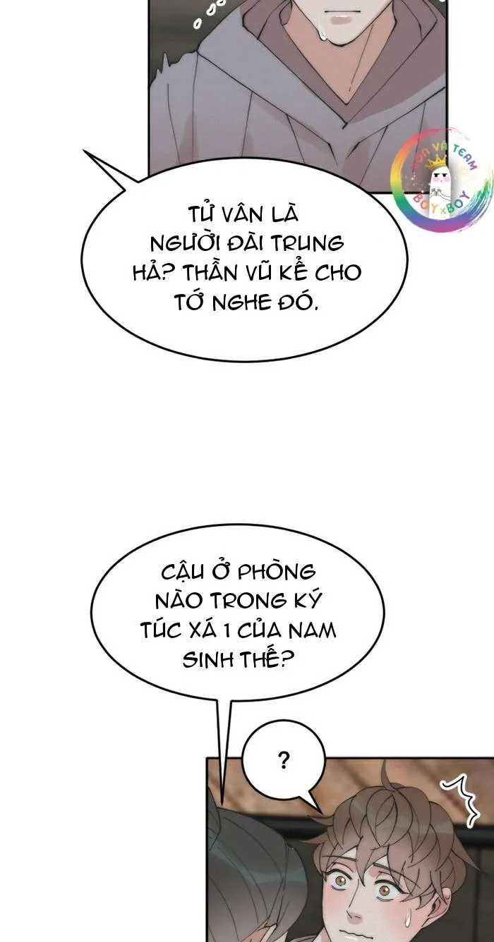 (END) Đàn Anh Sói Ca Cùng Phòng Của Tôi Chapter 12 Trang 8