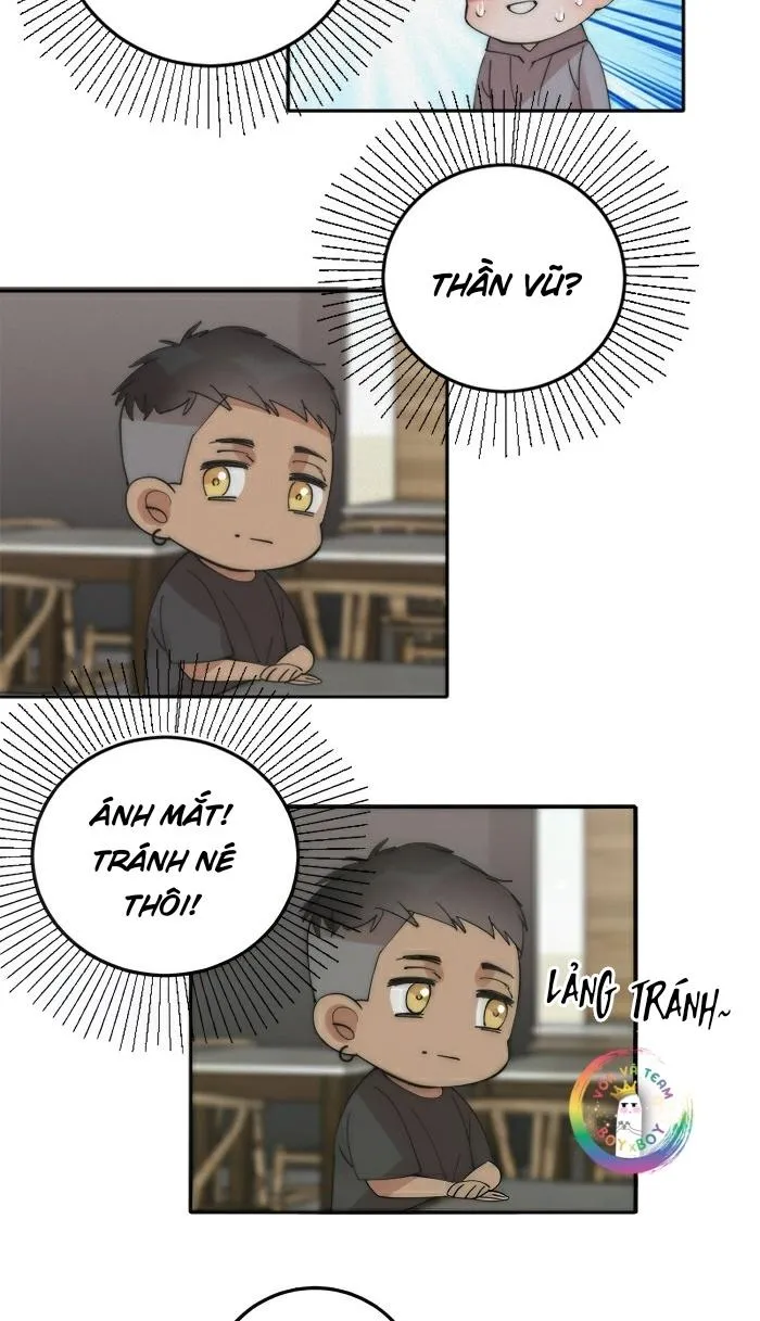 (END) Đàn Anh Sói Ca Cùng Phòng Của Tôi Chapter 12 Trang 13