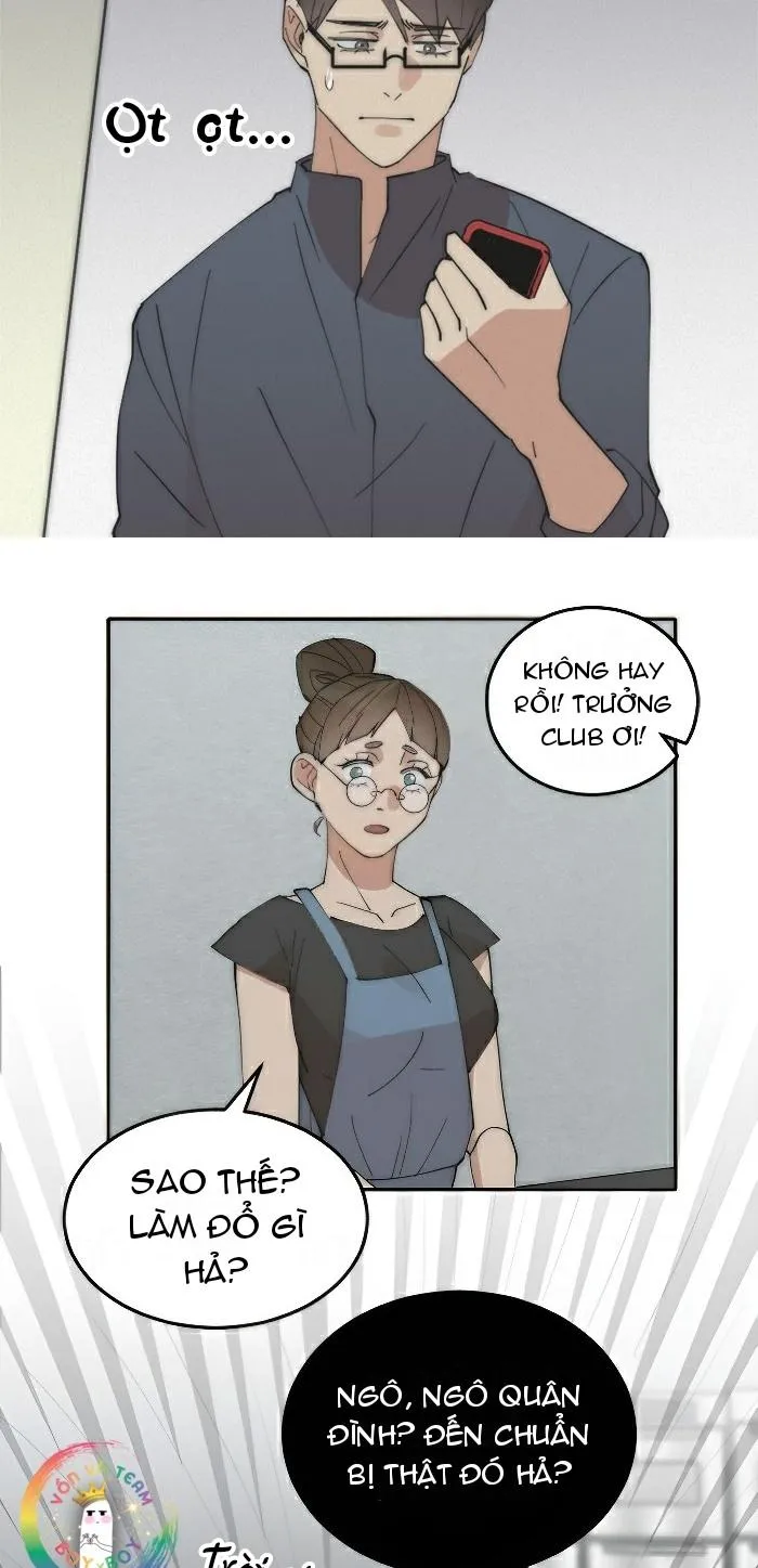 (END) Đàn Anh Sói Ca Cùng Phòng Của Tôi Chapter 12 Trang 20